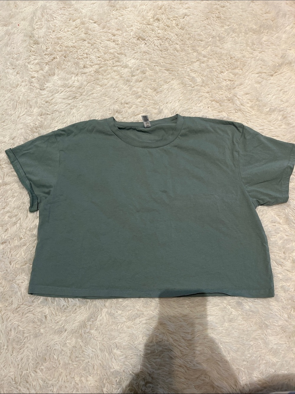 As Colour Cropped Tshirt
